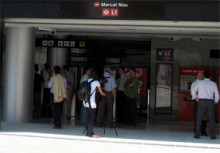 mercat nou estació metro tmb