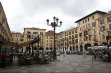 plaça major palma mallorca premis