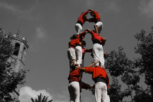 castellers cultura catalana catalunya pasisos catalans