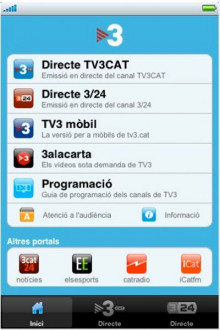 tv3 iphone