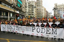 acció cultural del país valencià, manifestació, tv3, país valencià
