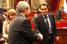artur mas, josé montilla, parlament, resolució estatut