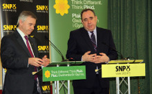 Ieuan Wyn Jones, Alex Salmond, Plaid Cymru, SNP