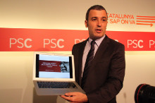Jaume Collboni, PSC, socialistes