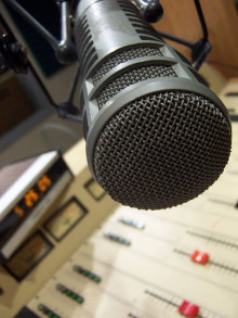 ràdio gràcia micròfon