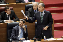 Francisco Camps, Corts valencianes, PP