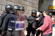 antiavalots, polícia, mossos, guàrdia urbana