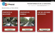 consulta diagonal