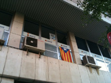 Unió, UDC, estelada, Girona