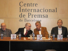 Heribert Barrera, Agustí Bassols, Oriol Domènec, Joan Blanch