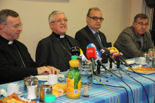 El bisbe de Lleida, Joan Piris