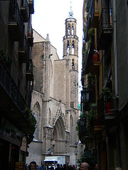 esglesia santa maria del mar catedral 