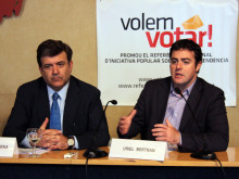 alfons lópez tena, uriel bertran, volem votar, referèndum, independència, llei de consultes, iniciativa popular