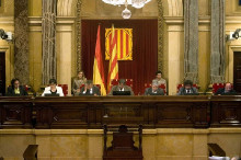 mesa parlament de catalunya