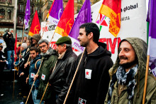 Revolta Global, manifestació