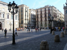Plaça Sant Jaume, Generalitat, Ajuntament, Barcelona