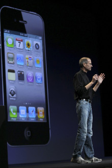 apple, steve jobs, iphone
