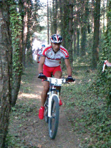 ciclista martorell campio bicicleta Israel Núñez