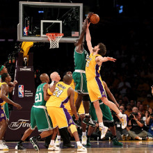 Pau Gasol, Lakers, final, bàsquet