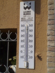 termometre temperatura calor estiu 