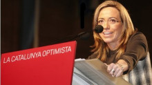 Carme Chacón, PSC, Catalunya optimista
