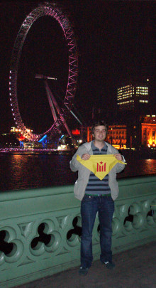 catalans, Londres, estelada