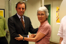 sandro rosell, muriel casals, barça, òmnium