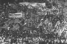 manifestació, 1977, diada, passeig de gràcia