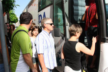 bus autobus autocar