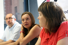 diputats, terres de l'ebre, correbous, marta cid, núria ventura, francesc sancho
