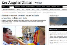 angeles times