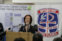 Julia Gillard, Austràlia