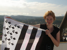 bretanya, bandera