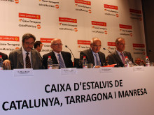 Caixa Catalunya, Caixa Manresa, Caixa Tarragona, Narcís Serra