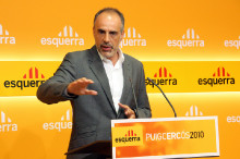 Joan Ridao, ERC, Esquerra