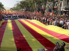 10j, manifestació, som una nació