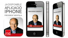 iPhone, José Montilla, President Montilla, PSC