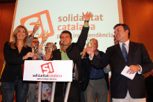 Solidaritat Catalana, Joan Laporta, Alfons López Tena, Anna Arqué