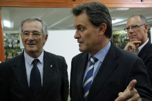 Xavier Trias, Artur Mas, CiU
