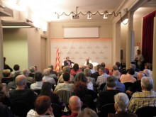 joan laporta, òmnium cultural, muriel casals, solidaritat catalana