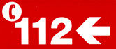 logo 112 telefon emergencies