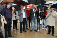 Joan Tardà, Joan Ridao, ERC, paraigües