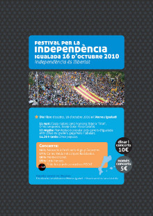Festival per la Independència, Igualada