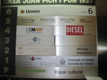 ccn, cercle català de negocis, local