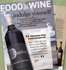 revista food wine