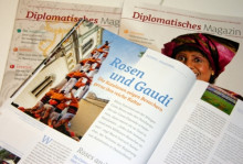 Diplomatisches Magazin