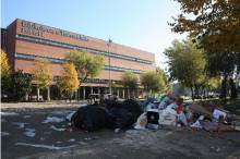 UAB, Universitat, escombreries