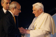 josé montilla, papa, benet XVI, Ratzinger