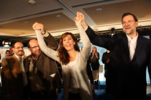 Alícia Sánchez Camacho, Mariano Rajoy, PP