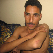 Mohammad Tahlil sàhara tortures tortura occidental